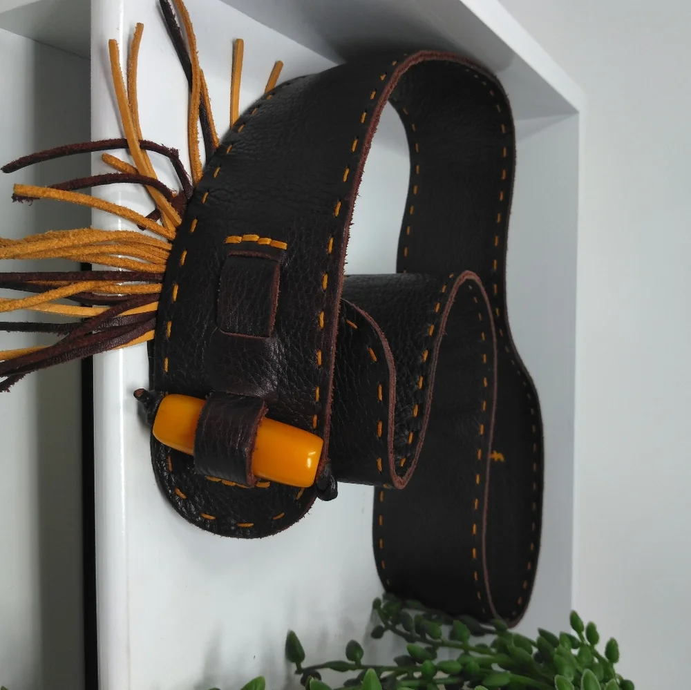 Leather Belt - Picture 6 of 7
